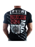 Label 23 Männer Shirt MMA 2004 schwarz 2