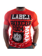 Label 23 Männer Shirt MMA 2004 rot 11