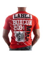 Label 23 Männer Shirt MMA 2004 rot 22