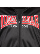 Lonsdale track suit jacket Polkerris 117158 black M