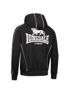 Lonsdale sweat jacket Achavanich black 117248