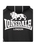 Lonsdale sweat jacket Achavanich black 117248 M
