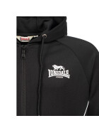 Lonsdale sweat jacket Achavanich black 117248 XXL