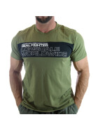 Lonsdale T-Shirt Otterston olive 117307 22