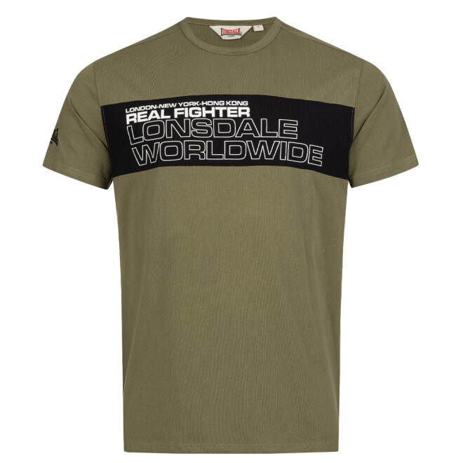 Lonsdale T-Shirt Otterston olive 117307 1