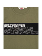 Lonsdale T-Shirt Otterston olive 117307 XL