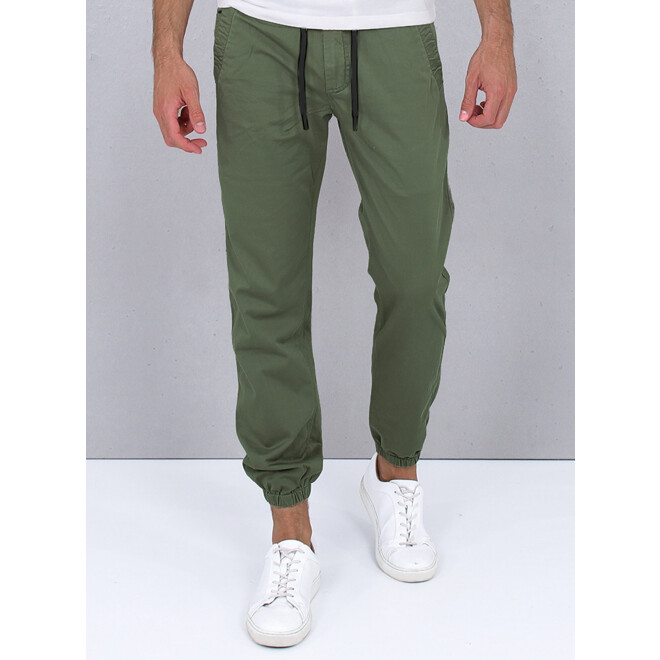 Goodness Industries Hose Luca Pant olive 1