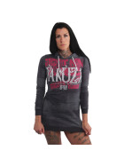 Yakuza Grunge dress - shirt anthrazit 20118 XS