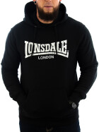 Lonsdale Sweatshirt - WOLTERTON Black/White 113863-1500 XL
