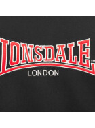 Lonsdale sweatshirt Berger LP181 black 117029
