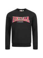 Lonsdale sweatshirt Berger LP181 black 117029 XXL