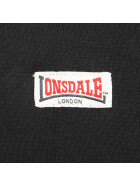 Lonsdale sweatshirt Berger LP181 black 117029 XXL