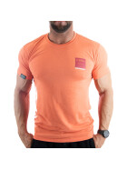 Goodness Industries Herren Shirt Steven orange 1