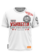 Vendetta Inc. Men Shirt Blade of Blood white XL