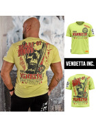Vendetta Inc. Shirt Blade of Blood sunny lime 1192 3