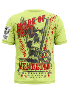 Vendetta Inc. Shirt Blade of Blood sunny lime 1192