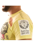 Vendetta Inc. Shirt Blade of Blood sunny lime 1192 S