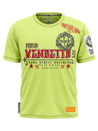 Vendetta Inc. Men Shirt Blade of Blood sunny lime L