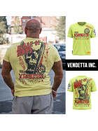 Vendetta Inc. Men Shirt Blade of Blood sunny lime XL