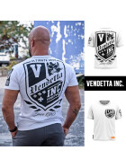 Vendetta Inc. Shirt Crime Estate weiß 1193 2