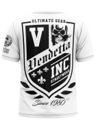 Vendetta Inc. Men Shirt Crime Estate white 1193 XS