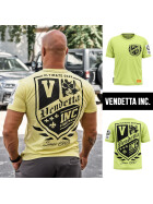 Vendetta Inc. Shirt Crime Estate sunny lime 1193 33