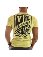 Vendetta Inc. Shirt Crime Estate sunny lime 1193 XL