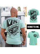 Vendetta Inc. Shirt Crime Estate beach glass 1193 3