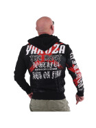 Yakuza Soul On Fire hooded jacket black 4XL