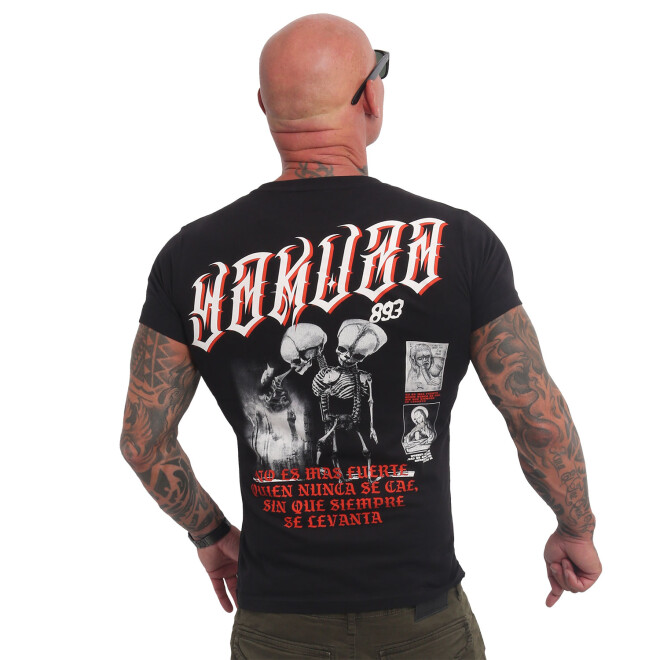 Yakuza T-Shirt Fuerte schwarz 90018 11