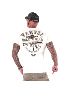 Yakuza T-Shirt Holy War whitecap gray 90028 1