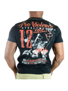 Pro Violence Männer Shirt Comeback schwarz 1