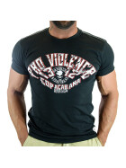 Pro Violence Männer Shirt CopACABana schwarz 2