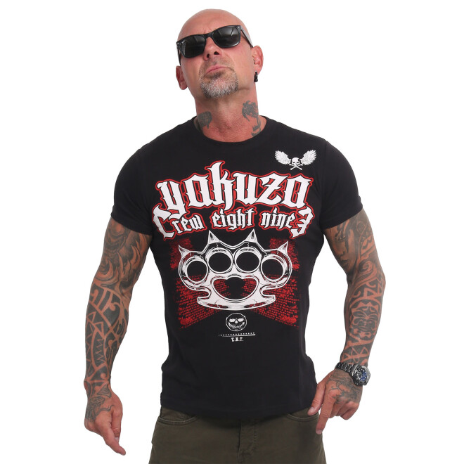 Yakuza T-Shirt No Morals schwarz 90025 11