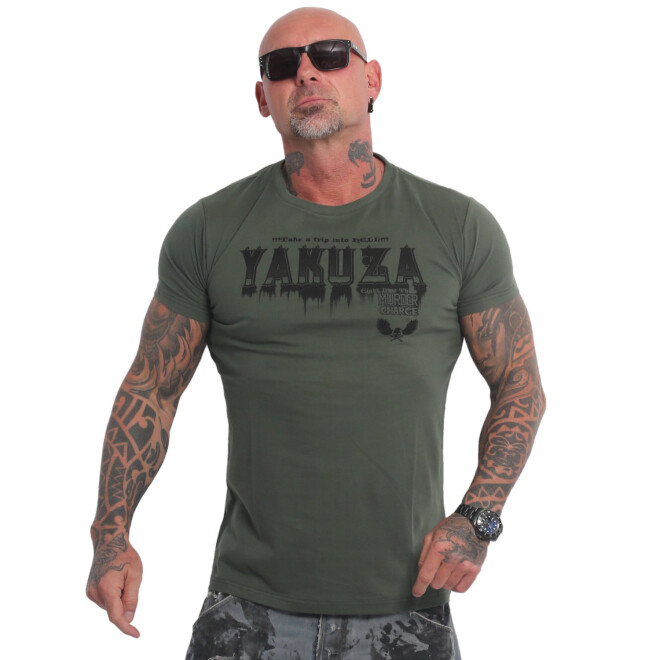 Yakuza T-Shirt Murder Charge cilantro 90029 1