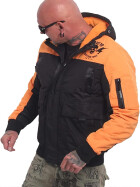 Yakuza Mercy Ultimate winter jacket black,orange 20007