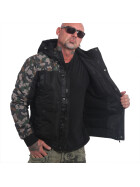 Yakuza Mercy Ultimate winter jacket black,camo 20007