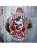 Vendetta Inc. Shirt Freak Out 1033 grau 1