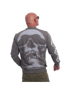 Yakuza Ghost Skull Sweatshirt grau 21017 2