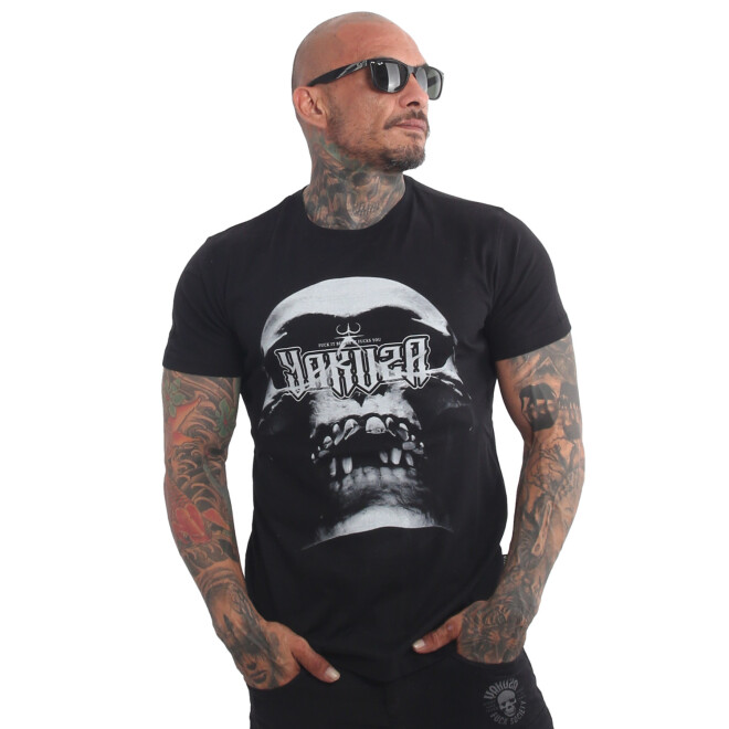 Yakuza T-Shirt Ghost Skull schwarz 21027 11