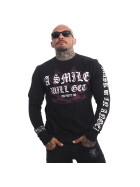 Yakuza Smile Sweatshirt schwarz 21015 11