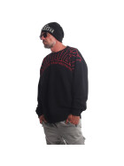 Yakuza Warrior Sweatshirt Oversize schwarz 21050 1