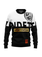 Vendetta Inc. Sweatshirt Sport schwarz,weiß 4023