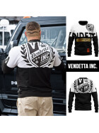 Vendetta Inc. Sweatshirt Sport schwarz,weiß 4023 2