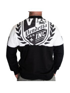 Vendetta Inc. Sweatshirt Sport schwarz,weiß 4023 M