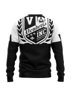 Vendetta Inc. Sweatshirt Sport schwarz,weiß 4023 XL