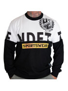 Vendetta Inc. Sweatshirt Sport schwarz,weiß 4023 5XL
