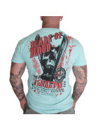 Vendetta Inc. Shirt Blade of Blood beach glass 1192
