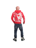 Yakuza Barkin hooded jacket red 18008