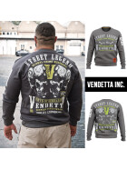 Vendetta Inc. Sweatshirt Bad & Evil grau 4022 2